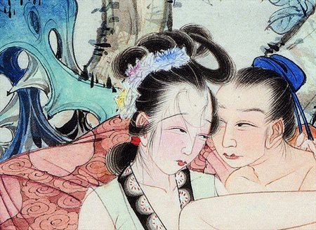 都昌-胡也佛金瓶梅秘戏图：性文化与艺术完美结合