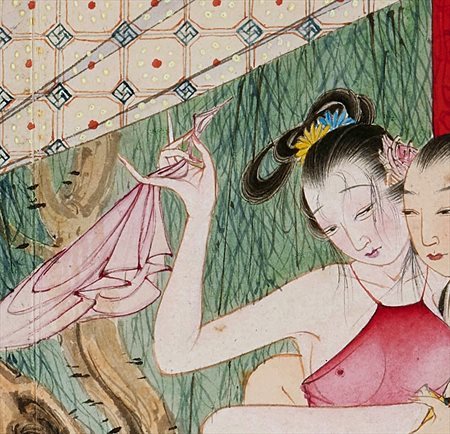 都昌-迫于无奈胡也佛画出《金瓶梅秘戏图》，却因此成名，其绘画价值不可估量